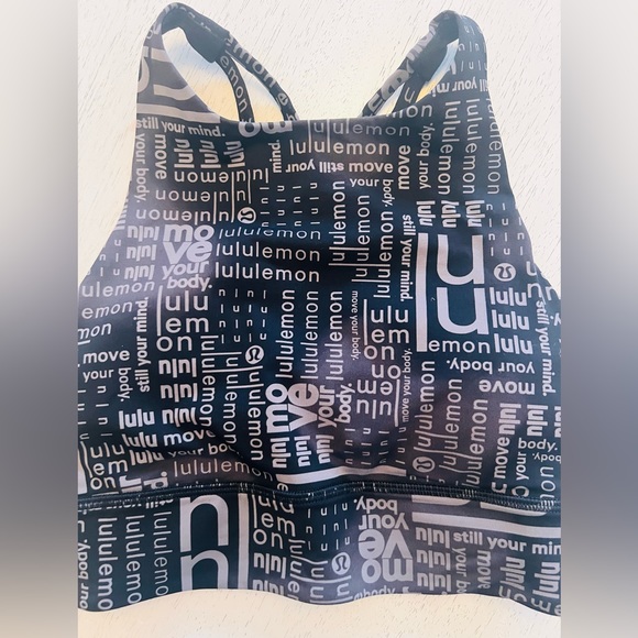 Lululemon Energy High Neck Longline Bra, size 4, NWOT - Picture 4 of 4